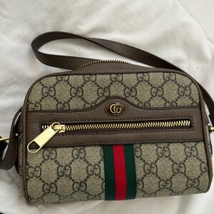 Designer crossbody bag